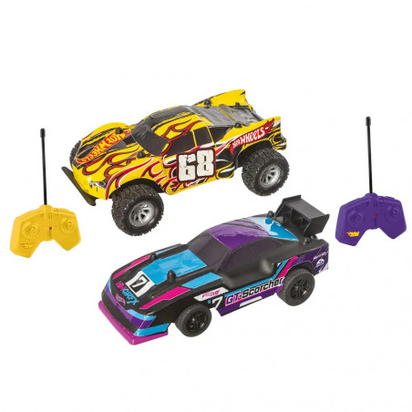 Hot Wheels RC Let's Race Team 1:28, 27/40 MHz, 17 cm, 2-fach