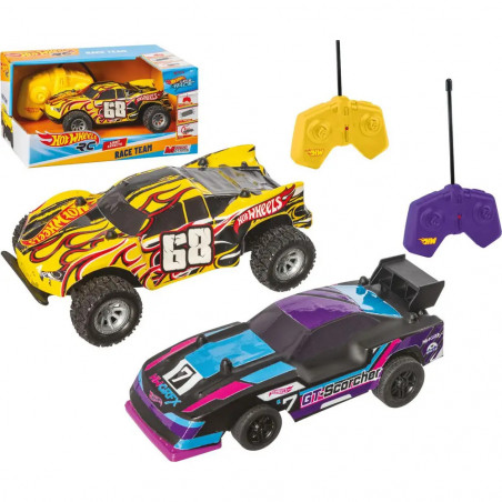 Hot Wheels RC Let's Race Team 1:28, 27/40 MHz, 17 cm, 2-fach