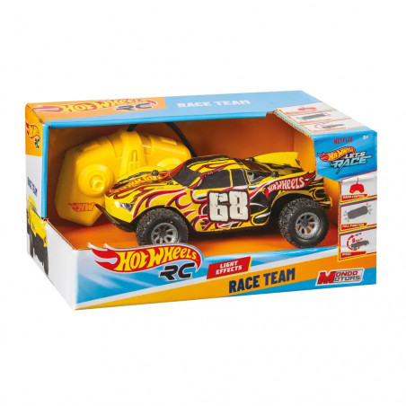 Hot Wheels RC Let's Race Team 1:28, 27/40 MHz, 17 cm, 2-fach