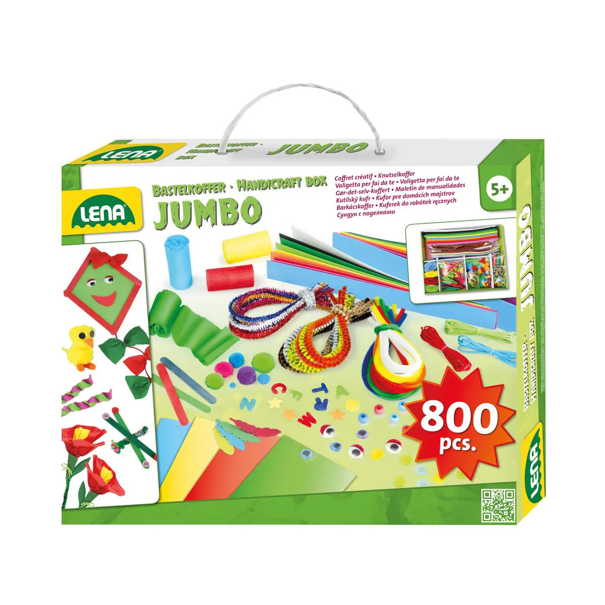 Lena - Bastelkoffer Jumbo