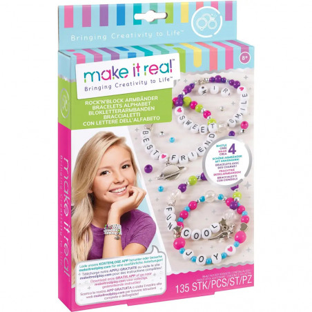Make it Real - Rock'n'Block Armbänder
