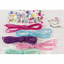 Make it Real - Regenbogen Glitzer Armbänder