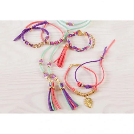 Make it Real - Armbänder in Velourlederoptik