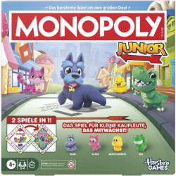 MONOPOLY Brettspiel Junior