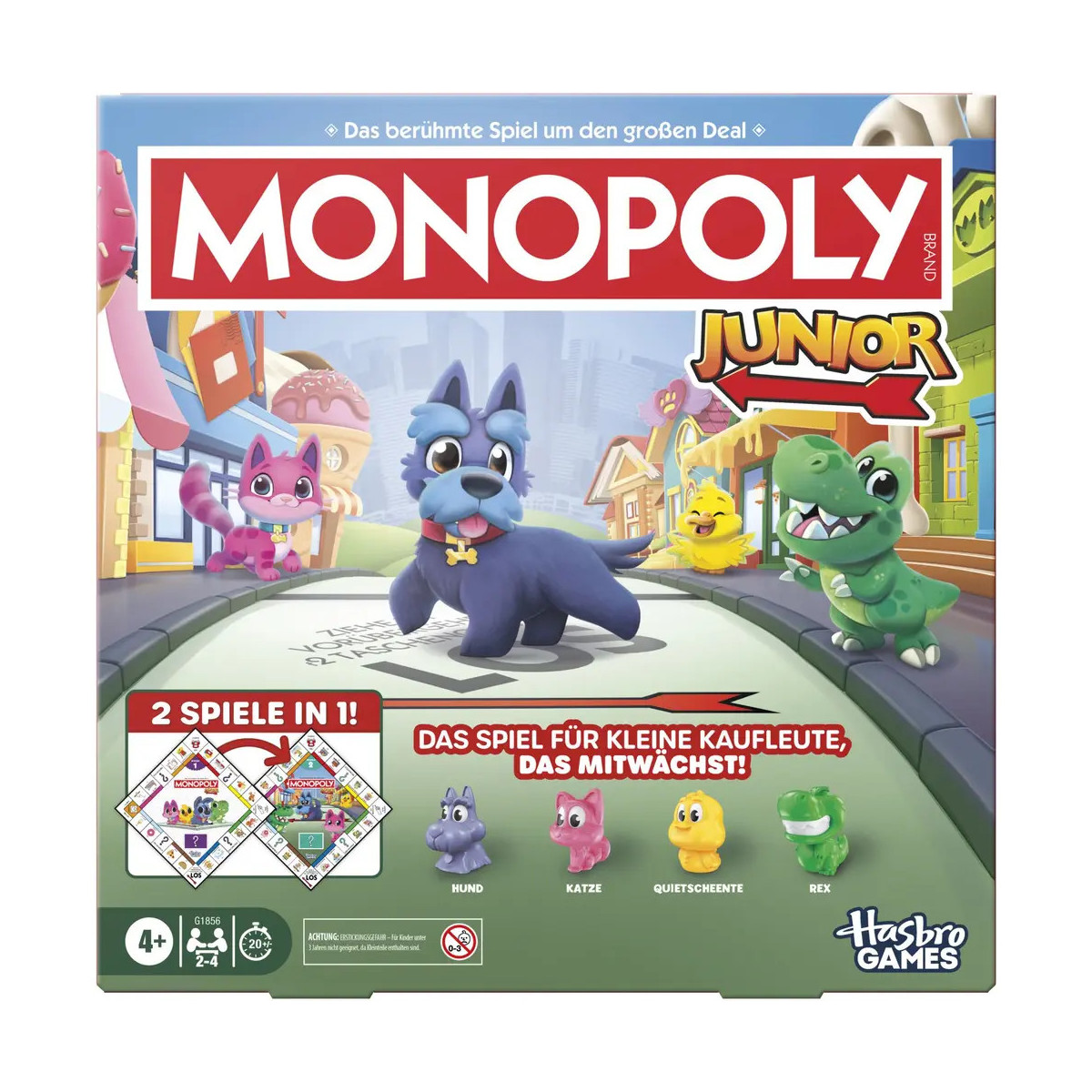 MONOPOLY Brettspiel Junior