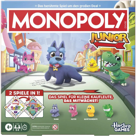 MONOPOLY Brettspiel Junior
