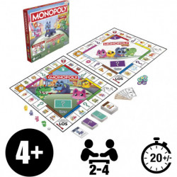 MONOPOLY Brettspiel Junior