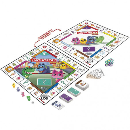 MONOPOLY Brettspiel Junior