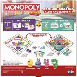 MONOPOLY Brettspiel Junior