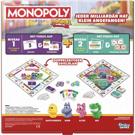 MONOPOLY Brettspiel Junior