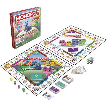 MONOPOLY Brettspiel Junior
