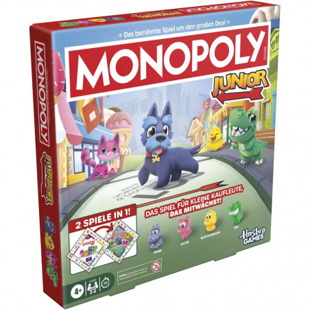 MONOPOLY Brettspiel Junior