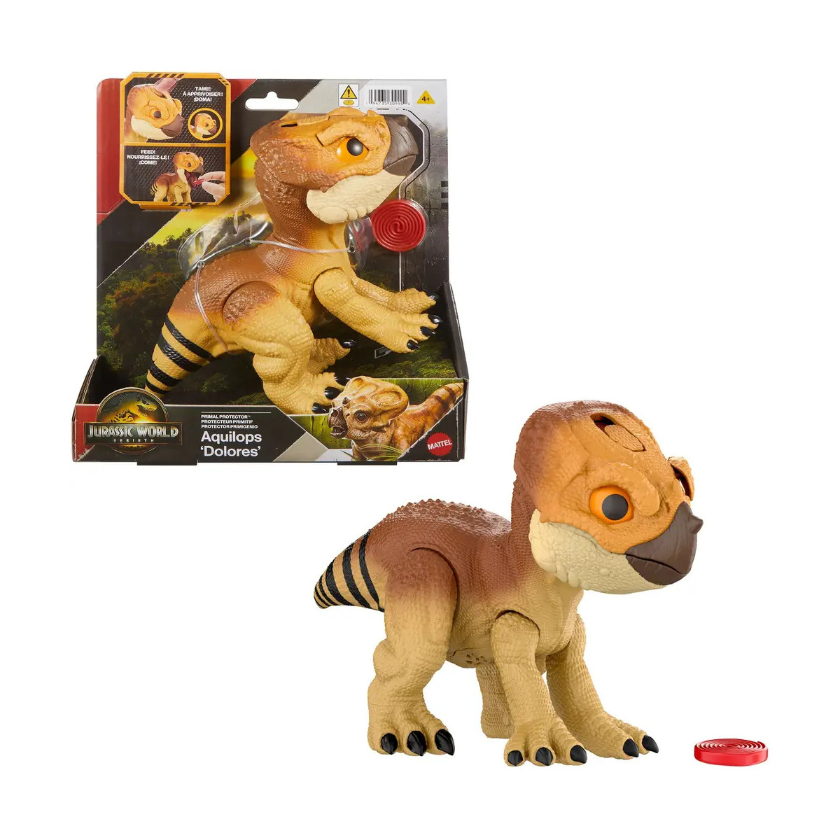 Jurassic World Saga Interactive Roar Back Species