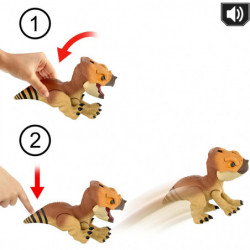 Jurassic World Saga Interactive Roar Back Species