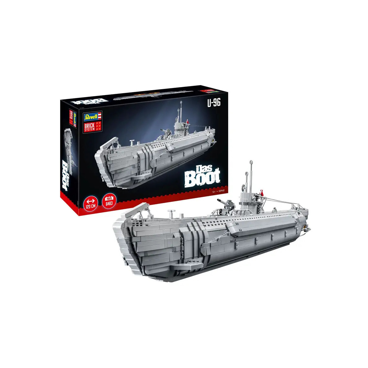 Revell - Brick System - U-Boot "Das Boot"