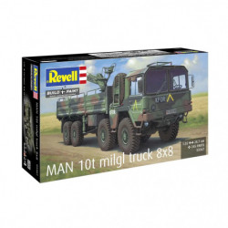 Revell - MAN 10t milgl truck 8x8