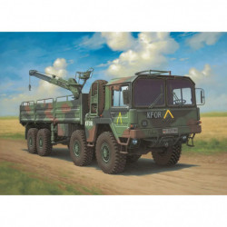 Revell - MAN 10t milgl truck 8x8