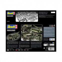 Revell - MAN 10t milgl truck 8x8