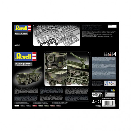 Revell - MAN 10t milgl truck 8x8