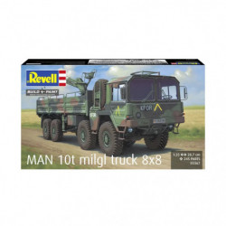 Revell - MAN 10t milgl truck 8x8