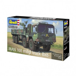 Revell - MAN 10t milgl truck 8x8