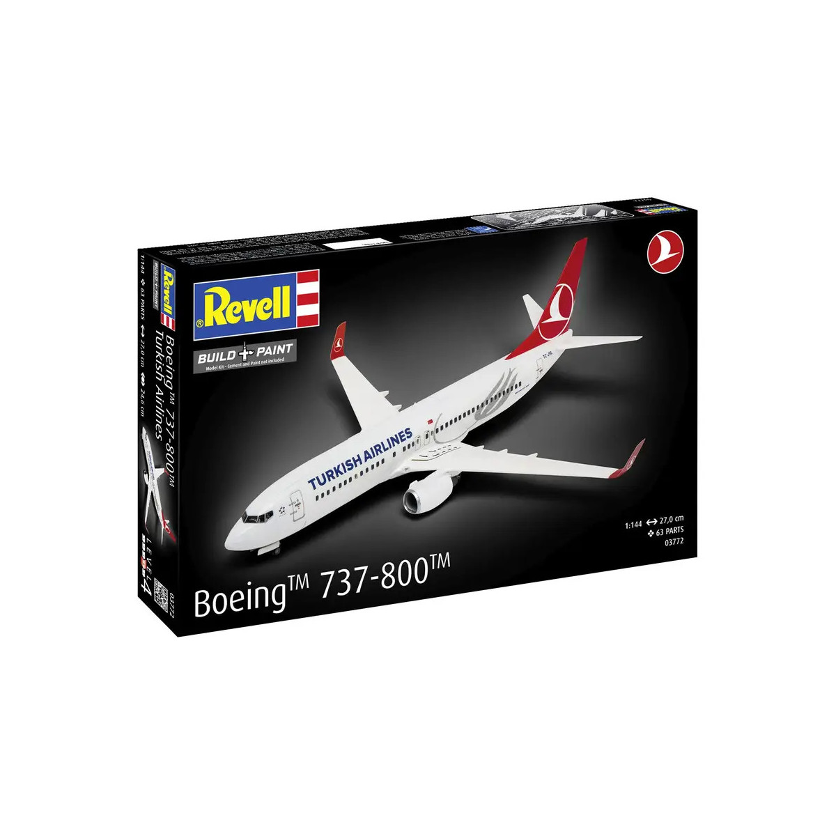 Revell - Boeing 737-800 "Turkish Airli