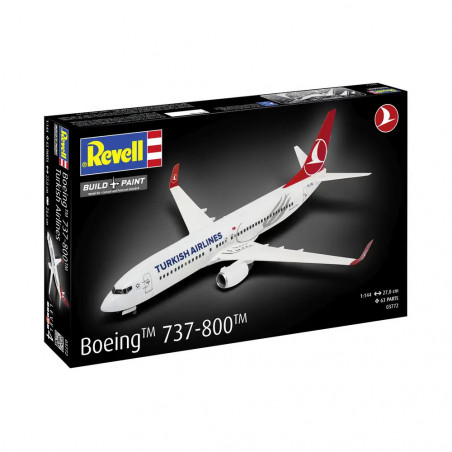 Revell - Boeing 737-800 "Turkish Airli