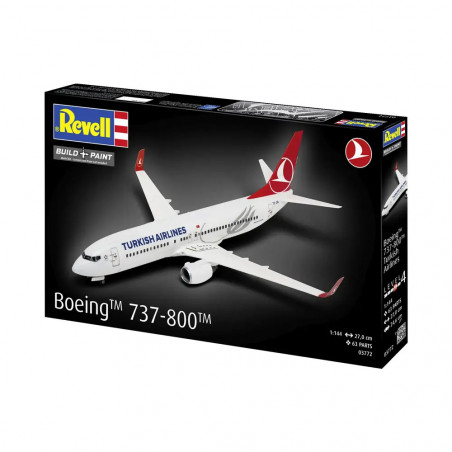 Revell - Boeing 737-800 "Turkish Airli