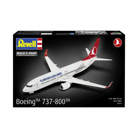 Revell - Boeing 737-800 "Turkish Airli