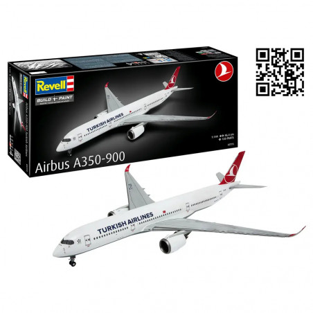 Revell - Airbus A350-900 "Turkish Airl