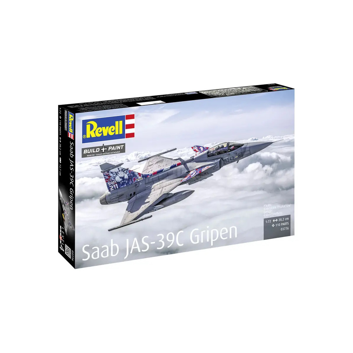 Revell - Saab JAS-39C Gripen