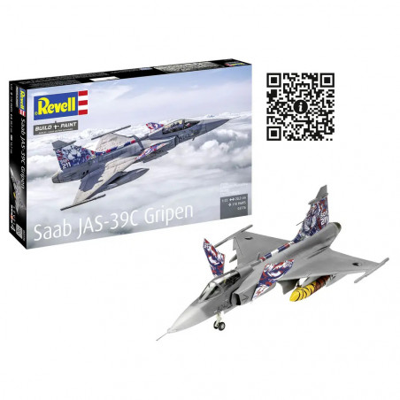 Revell - Saab JAS-39C Gripen