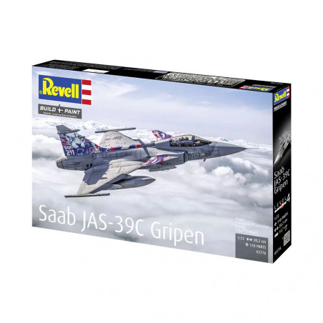 Revell - Saab JAS-39C Gripen