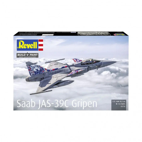 Revell - Saab JAS-39C Gripen