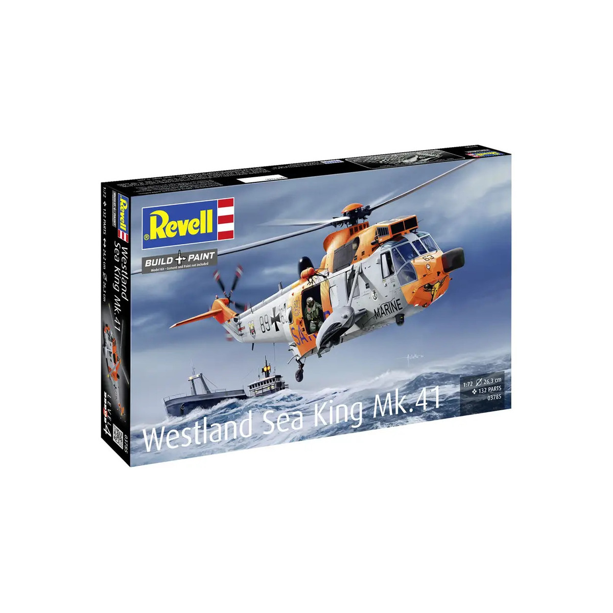 Revell - Westland Sea King Mk. 41/HU.5