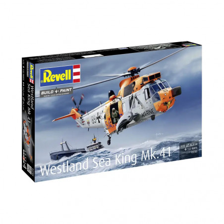 Revell - Westland Sea King Mk. 41/HU.5