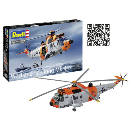 Revell - Westland Sea King Mk. 41/HU.5
