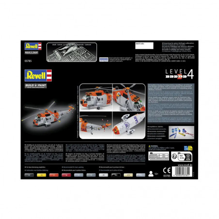 Revell - Westland Sea King Mk. 41/HU.5