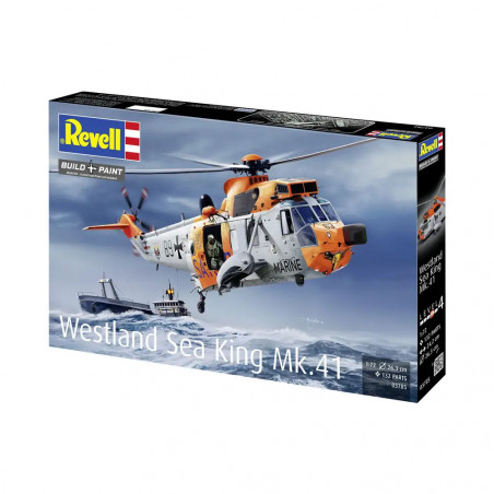 Revell - Westland Sea King Mk. 41/HU.5