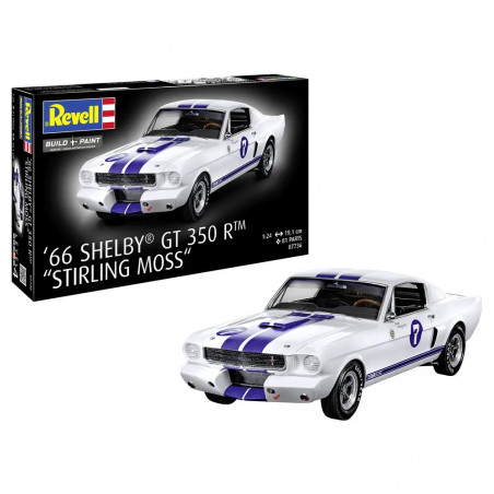Revell - 1966 Shelby GT 350 R "Stirlin
