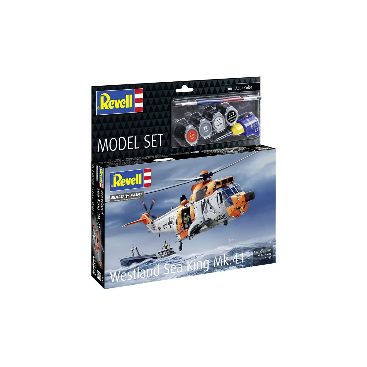 Revell - Model Set Westland Sea King M