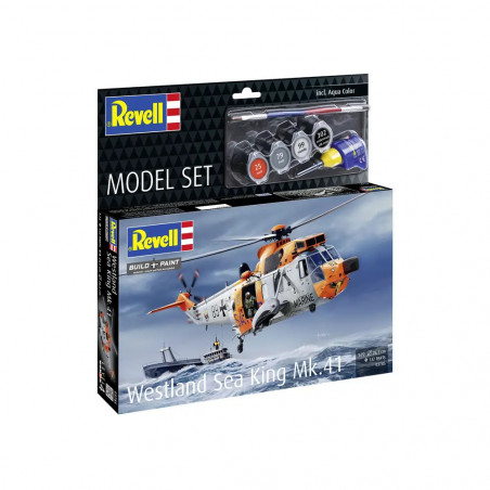 Revell - Model Set Westland Sea King M