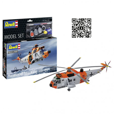Revell - Model Set Westland Sea King M