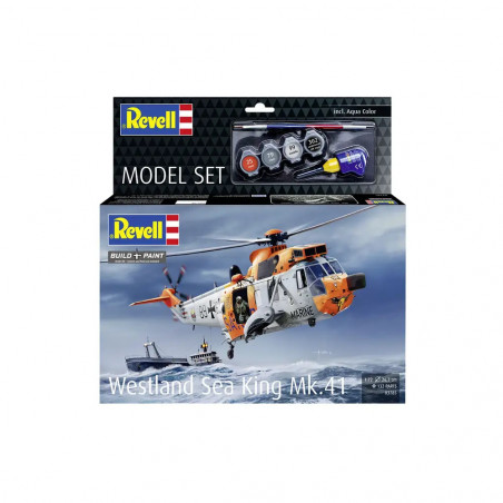Revell - Model Set Westland Sea King M