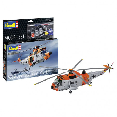 Revell - Model Set Westland Sea King M