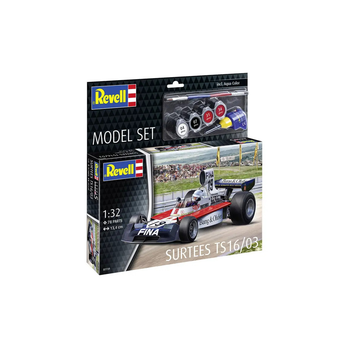 Revell - Model Set Surtees TS16/03
