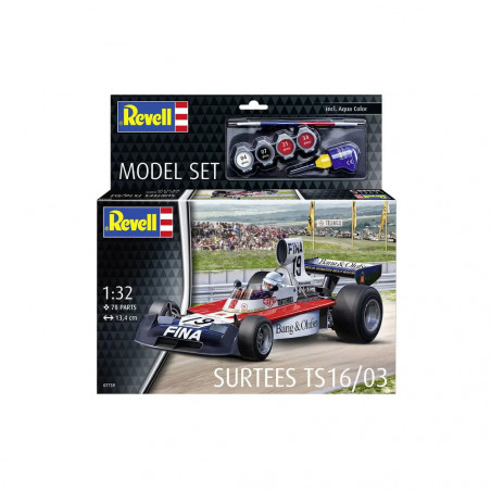 Revell - Model Set Surtees TS16/03