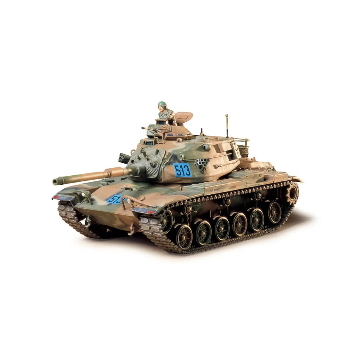 1:35 US KPz M60A3 105mm 1978