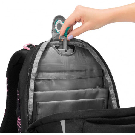 Rucksack BYTE, Pink Illusion