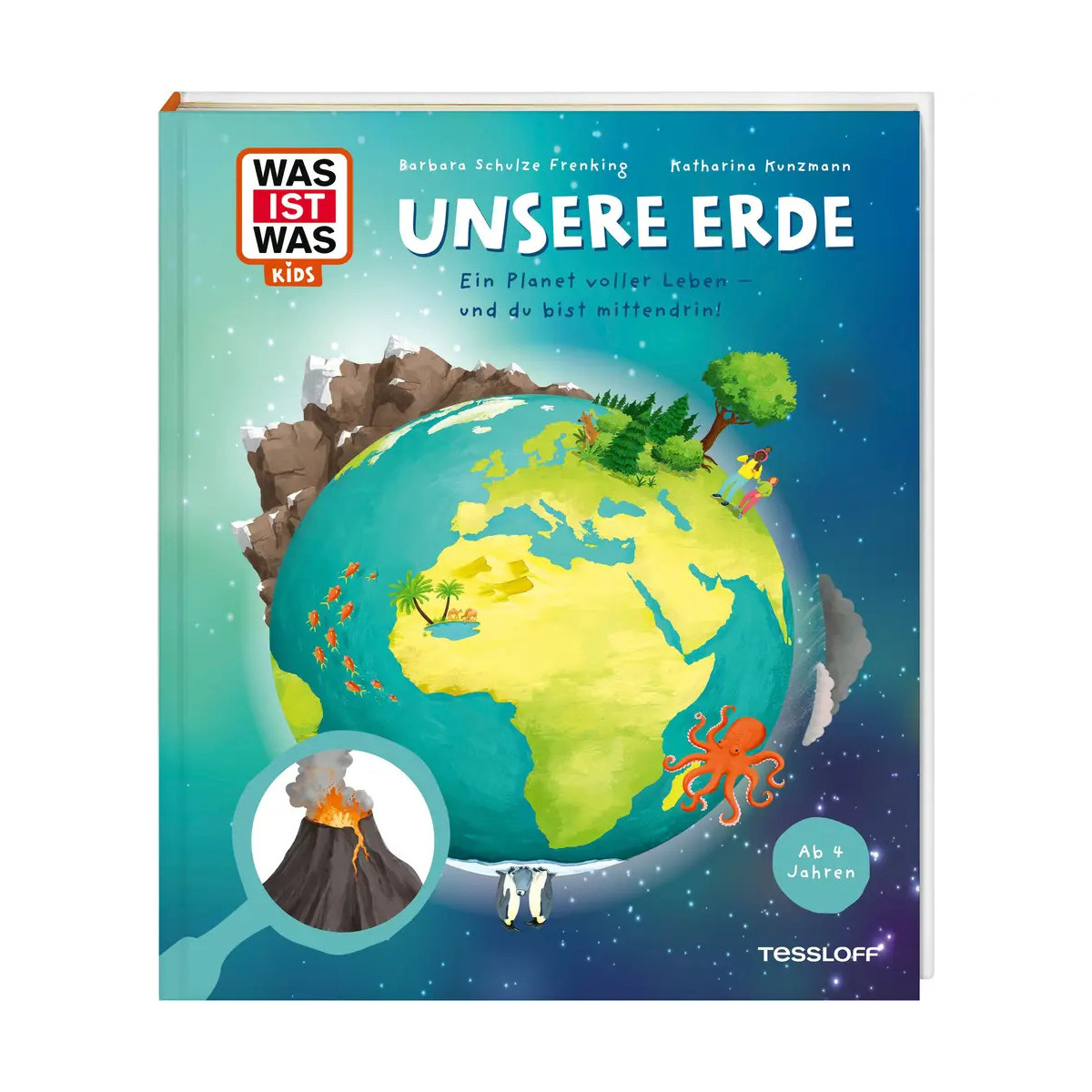 WAS IST WAS Kids Unsere Erde. Ein Planet voller Leben – und